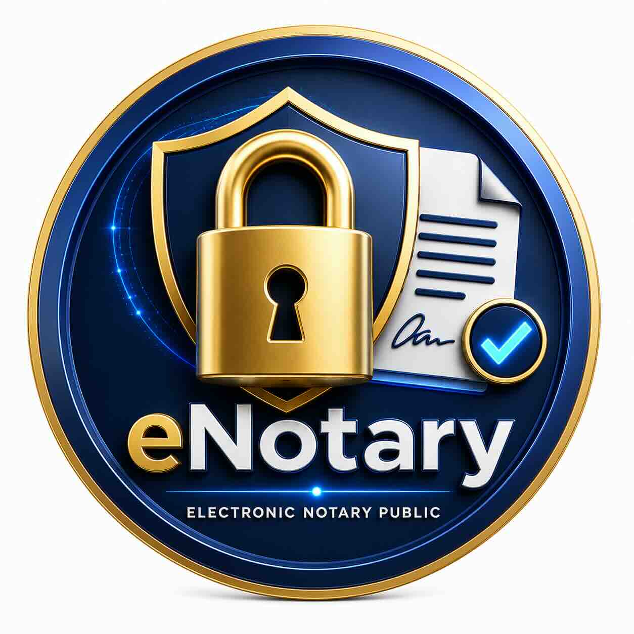 Certificación profesional — Notaría Pública Global
