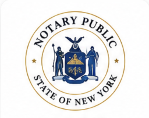 Certificación Notaria Pública — State of New York