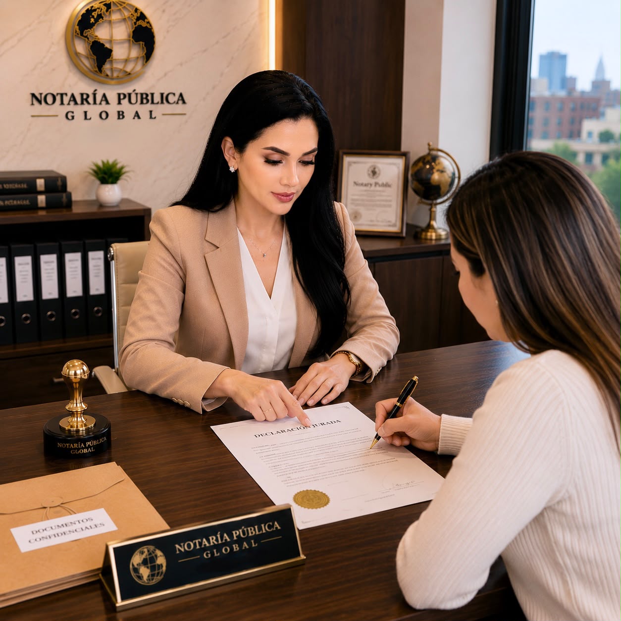 ¿Qué es un Affidavit o Declaración Juramentada?