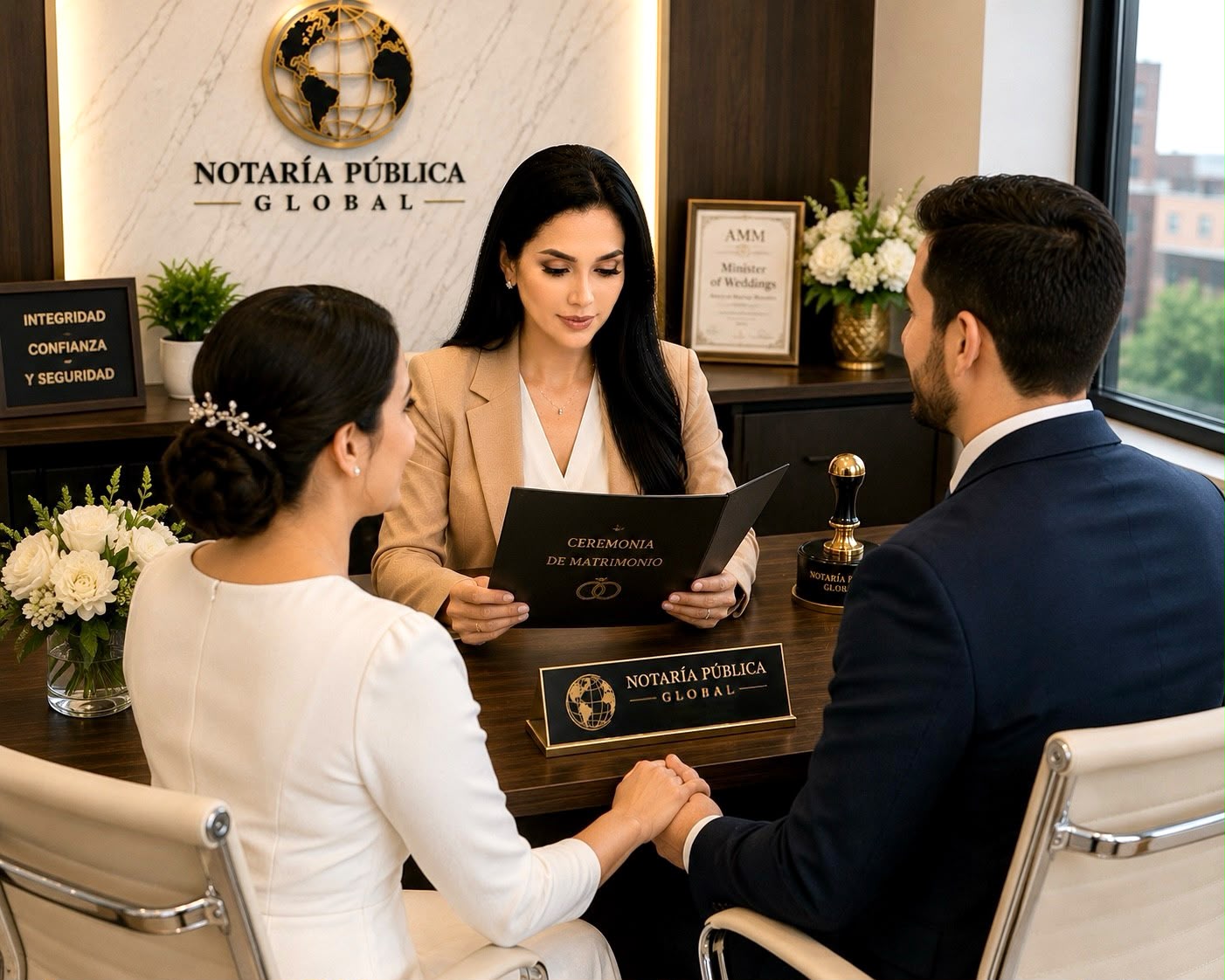 Ministra de Bodas en Español en Nueva York